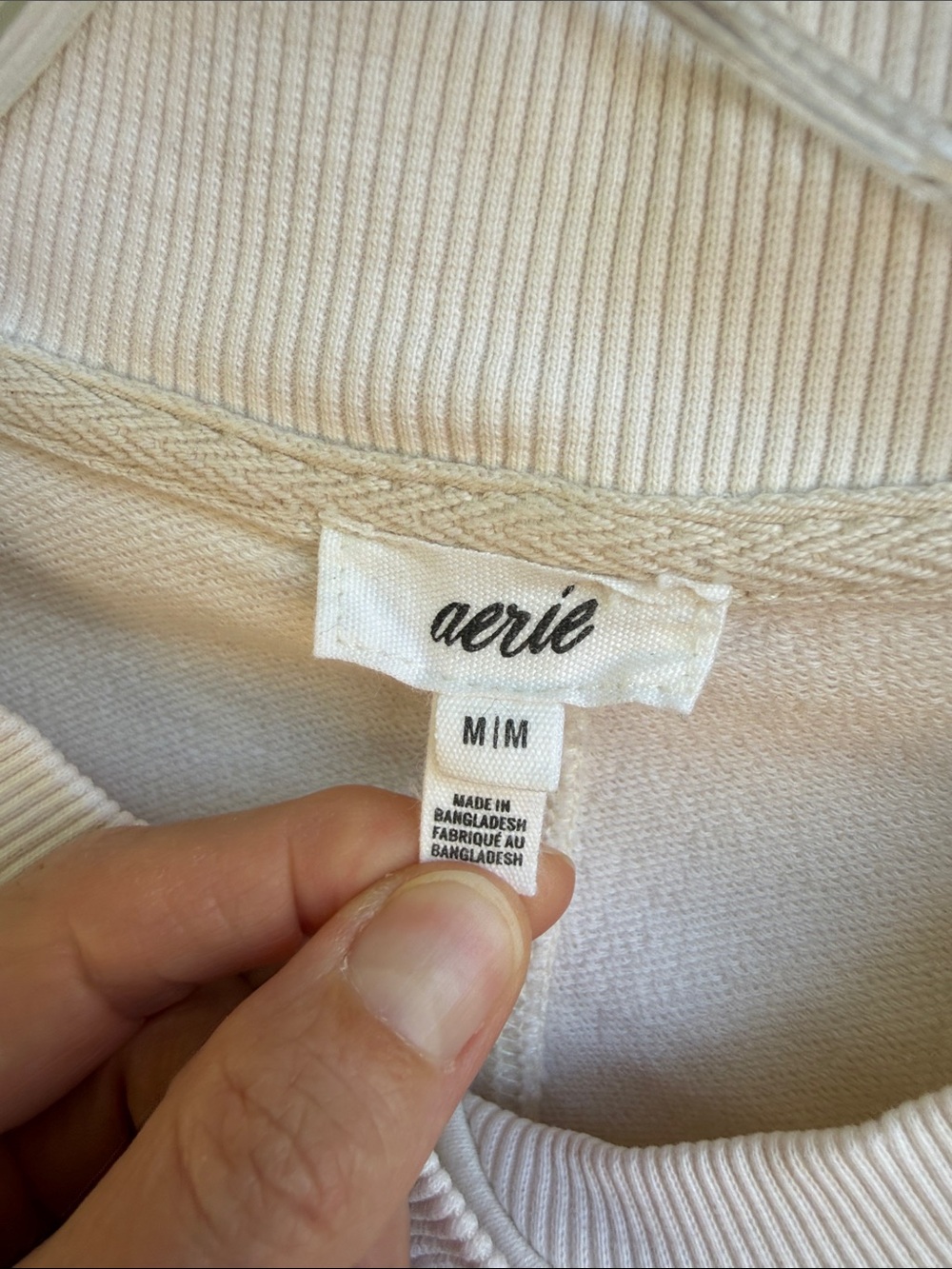 Aerie Cream Jacket View 2